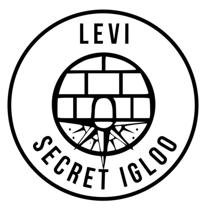 Levi Secret Igloo Revontuli Sirkka Exterior foto