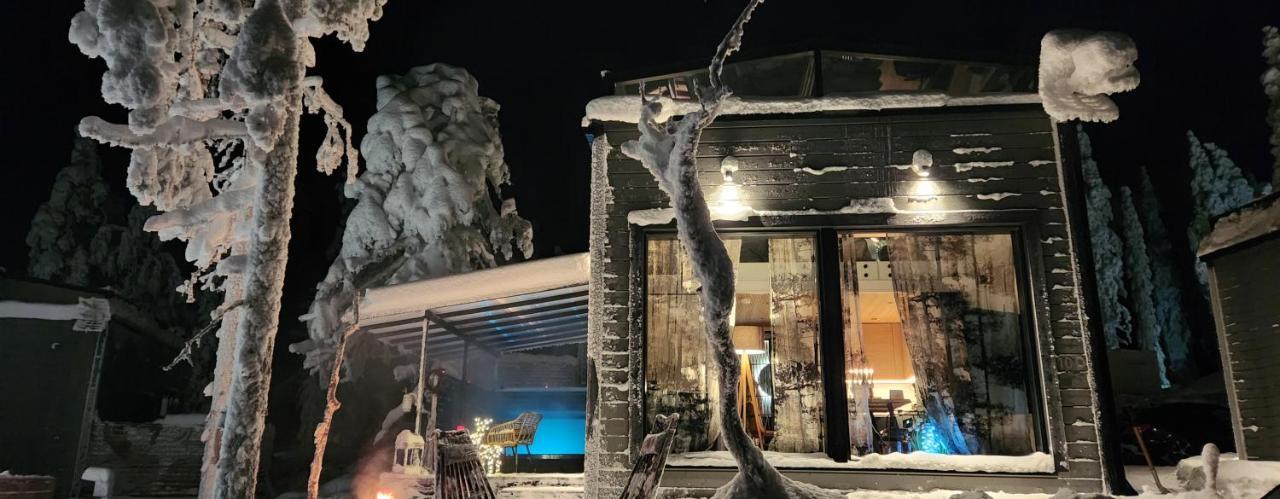 Levi Secret Igloo Revontuli Sirkka Exterior foto