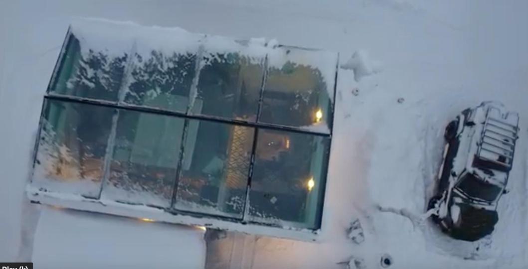 Levi Secret Igloo Revontuli Sirkka Exterior foto